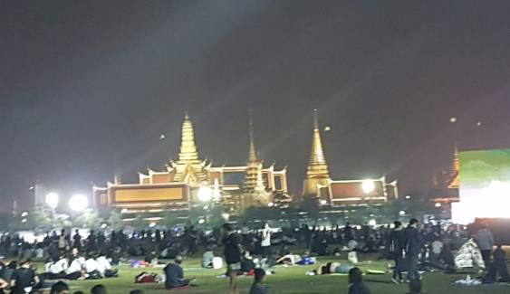 กองอำนวยการร่วมฯ เตรียมขอขยายเวลาให้ประชาชนถวายสักการะพระบรมศพ