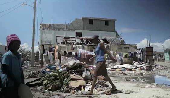เหยื่อเฮอร์ริเคน "แมทธิว" ในเฮติเพิ่มเป็นเกือบ 900 คน ปชช.หลายหมื่นไร้ที่อยู่