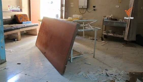 โรงพยาบาลในซีเรียถูกโจมตีถึง 3 แห่งในรอบ 1 สัปดาห์