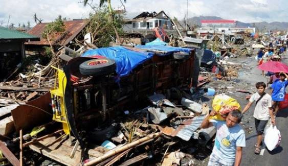 ผู้ประสบภัยในฟิลิปปินส์ยังต้องการความช่วยเหลือ