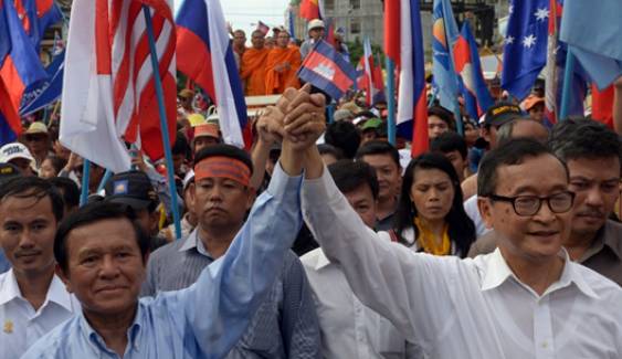 "ฝ่ายค้าน" กัมพูชา ประท้วงร้องตั้งกก.อิสระสอบผลการเลือกตั้ง
