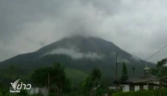 อินโดนีเซียอพยพประชาชนกว่า 1,000 คน หลังภูเขาไฟปะทุต่อเนื่อง
