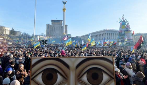 ผู้ประท้วง "ยูเครน" กลับมาชุมนุมอีกครั้ง ปักหลักขับไล่ประธานาธิบดี