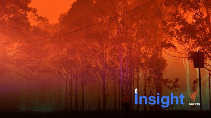 ไฟป่าออสเตรเลีย คลื่นความร้อน และปรากฏการณ์ Positive IOD