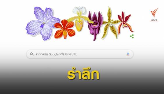  Google Doodles รำลึกถึง "ศ.ระพี สาคริก" บิดาแห่งกล้วยไม้ไทย