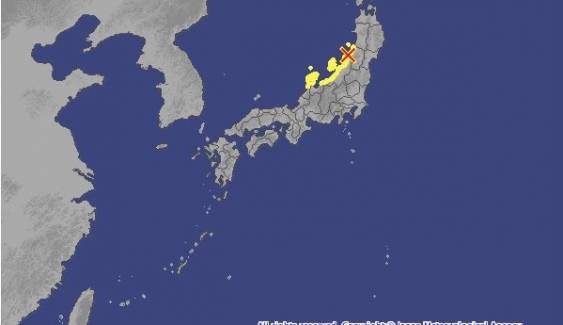 ด่วน! ญี่ปุ่นแผ่นดินไหวขนาด 6.8 เตือนสึนามิสูง 1 เมตร