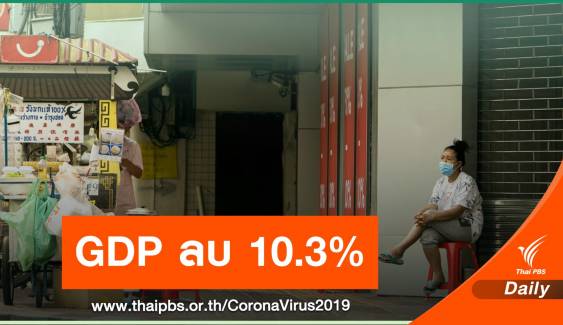 พิษ COVID-19 วิจัยกรุงศรีปรับคาดการณ์ GDP ปีนี้ ติดลบ 10.3%