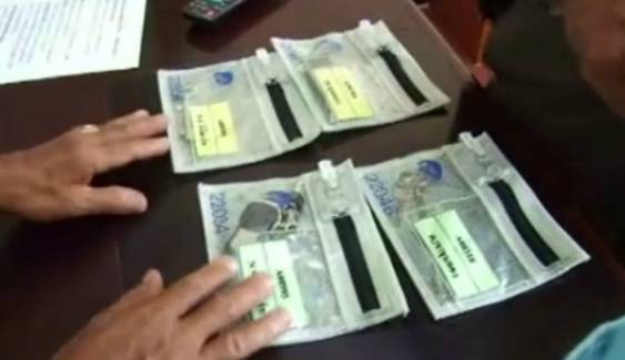 ตร.นครศรีฯพบกุญแจตู้เอทีเอ็มธนาคารกรุงไทยกว่า 10 ตู้ 