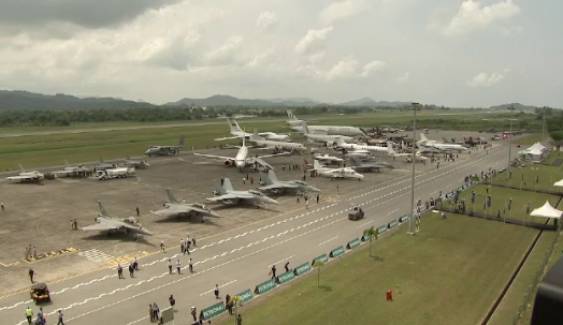 กองทัพอากาศไทย ส่งเครื่องบินขับไล่กริพเพนร่วม ร่วมงานแอร์โชว์มาเลเซีย 