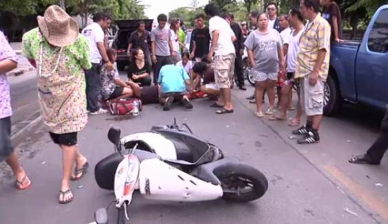 สอจร.เผยคนไทยเสียชีวิตจากอุบัติเหตุทางถนนปีละ 13,000 คน-จักรยานยนต์ครองแชมป์อันตราย