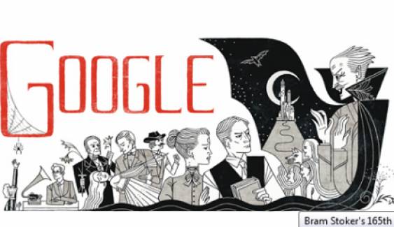 กูเกิลรำลึก 165 ปี "บราม สโตกเกอร์" เจ้าของผลงาน "แดรกคิวลา"
