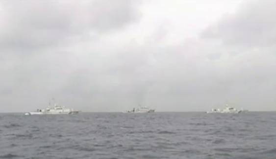 เรือลาดตระเวนจีน รุกล้ำน่านน้ำที่ญี่ปุ่นอ้างสิทธิ์เมื่อวานนี้