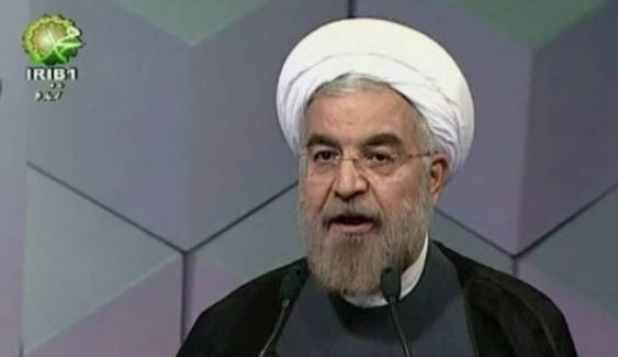 "ฮัสซัน โรว์ฮานี" คะแนนนำ ในการเลือกตั้งปธน.อิหร่าน