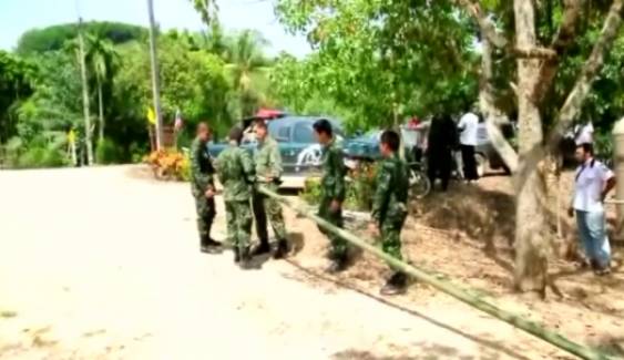 ทหารยืนยันไม่มีเหตุปะทะทหารพม่าที่ชายแดน จ.ระนอง เมื่อวานนี้