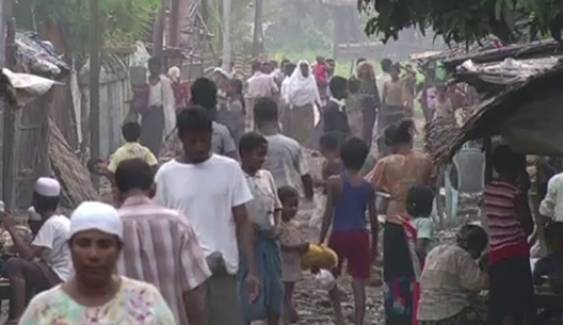 ผู้สื่อข่าวต่างประเทศเปิดภาพ "ค่ายกักกัน" ชาวโรฮิงญาในพม่า ต้องอยู่แออัด-หลบการถูกโจมตี