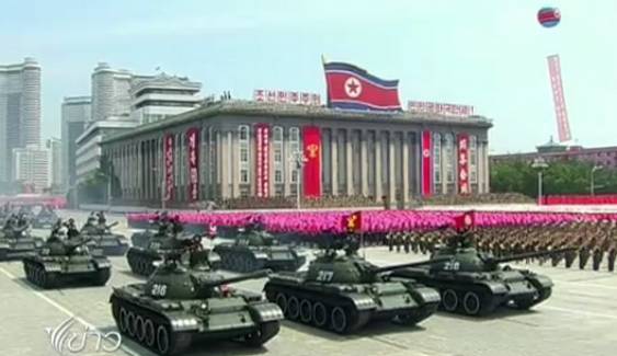 "เกาหลีเหนือ"สดุดีอดีตผู้นำ ในวาระครบรอบ 60 ปี สงครามเกาหลี 