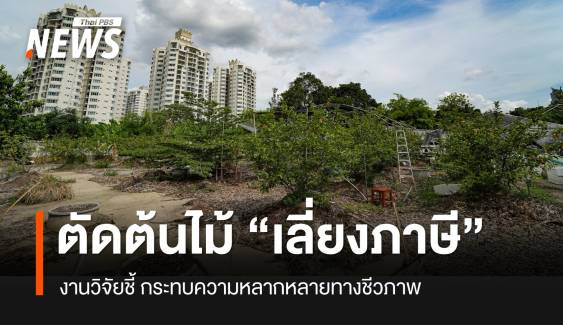วิจัยชี้ "ภาษีที่ดินว่างเปล่า" ทำลายความหลากหลายทางชีวภาพ