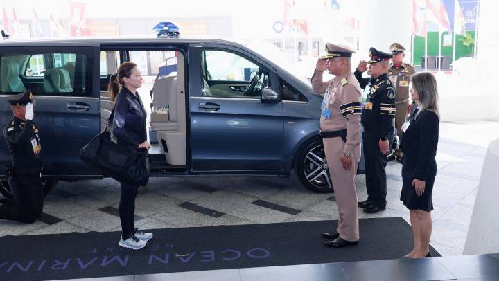 “พระบรมราชินี” ทรงเตรียมความพร้อมก่อนการแข่งขันกีฬาเรือใบ ซีเกมส์ ครั้งที่ 33