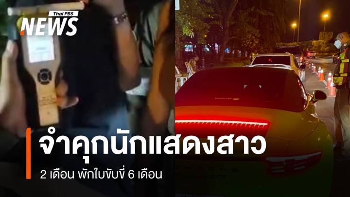 ศาลสั่งจำคุก "มารี เบรินเนอร์" 2 เดือน พักใบขับขี่ 6 เดือน