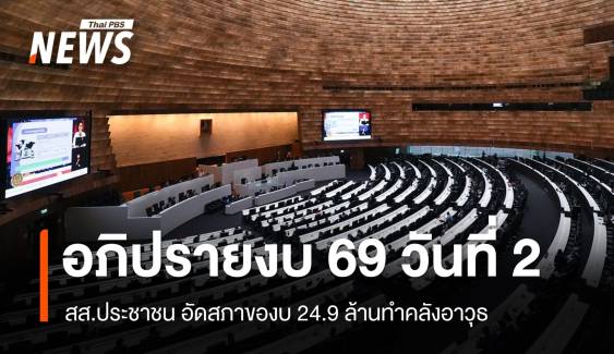 "ภัณฑิล" อัดสภาของบ 24.9 ล้านทำคลังอาวุธ - สัมมนาปี 67 ใช้มากถึง 800 ล้าน