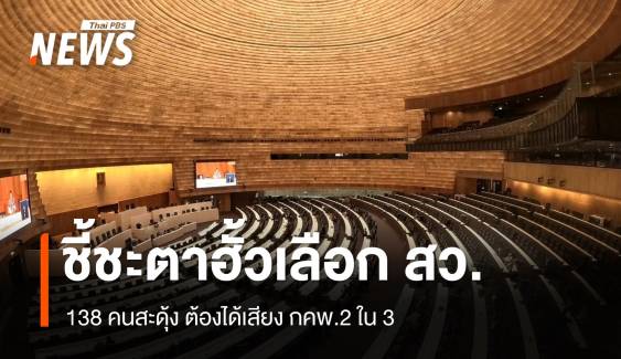 ไทม์ไลน์คดีฮั้วเลือก สว.-ชี้ชะตา 138 คน