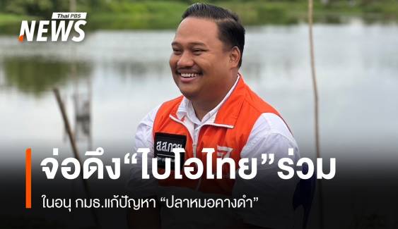 “ณัฐชา” จ่อดึง “ไบโอไทย” ร่วมอนุ กมธ.หาความจริง “ปลาหมอคางดำ”