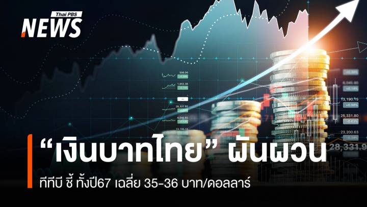 ทีทีบี ชี้ “ค่าเงินบาท” ผันผวนหนัก ทั้งปีเฉลี่ย 35-36 บาท/ดอลลาร์