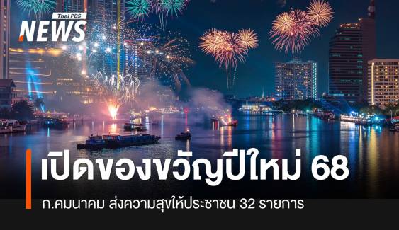 เปิดของขวัญปีใหม่ 2568 ฟรี "มอเตอร์เวย์-ทางด่วน" ครบทุกโหมดการเดินทาง