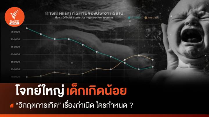 “วิกฤตการเกิด” เรื่องกำเนิด ใครกำหนด ?