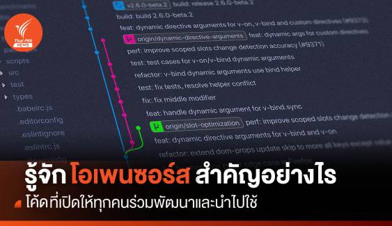 “โอเพนซอร์ส” สำคัญอย่างไร ? ซอฟต์แวร์ที่เปิดให้ทุกคนร่วมพัฒนาและนำไปใช้