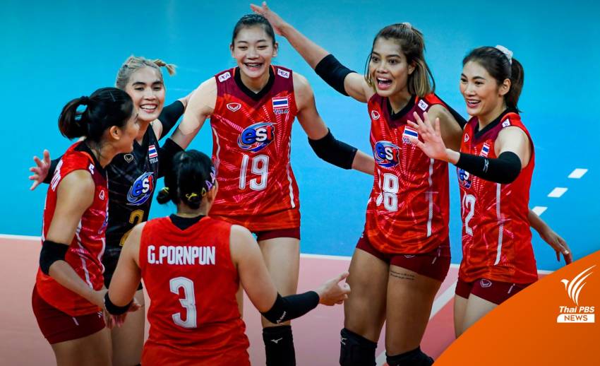 โปรแกรมวอลเลย์บอลหญิงไทย รอบ 16 ทีมสุดท้าย ศึกชิงแชมป์โลก 2022