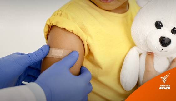 ดีเดย์! ฉีดวัคซีนโควิดฝาแดงเข้ม "เด็ก 6 เดือน-4 ปี" ตามความสมัครใจ