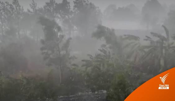 ฝนถล่มเหนือ เพชรบูรณ์ลูกเห็บตก เสียหาย 4 หมู่บ้าน