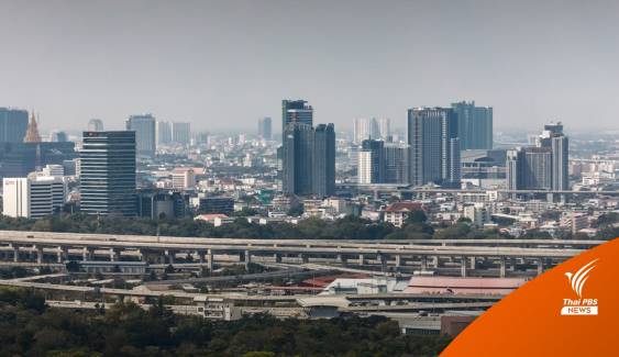 กรุงเทพฯ ค่าฝุ่น PM2.5 "สีส้ม" เกินมาตรฐาน 43 จุด