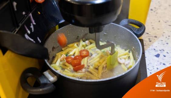 โครเอเชียพัฒนา "เชฟหุ่นยนต์" ทำอาหารได้กว่า 70 เมนู หมดห่วงเรื่องจำสูตรไม่ได้