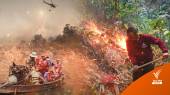 เปิดใจ "ชุดเสือไฟ" กับภารกิจสุดหินดับไฟป่าตะวันตก