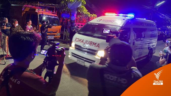 ลำเลียง 3 ศพเพชรบุรีออกจากจุดเกิดเหตุ-เยียวยาครอบครัว