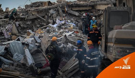 ยอดเสียชีวิตแผ่นดินไหวแตะ 34,000 คน ตุรกีเจอเหตุปล้นสะดม