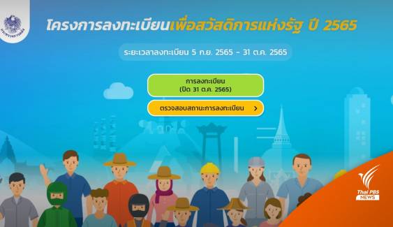 เช็กเลย! ก.คลังประกาศผลลงทะเบียนบัตรสวัสดิการแห่งรัฐ รอบสุดท้าย