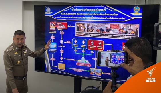 "พล.ต.อ.สุรเชษฐ์" แถลงจับต่างชาติสวมบัตรประชาชนคนไทยเปิดสถานศึกษา 