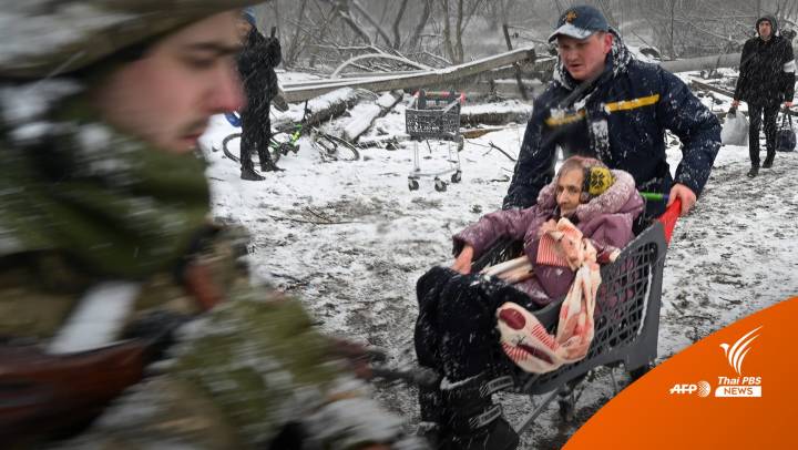 กองทัพยูเครนยังสู้ แม้เข้าสู่ฤดูหนาว