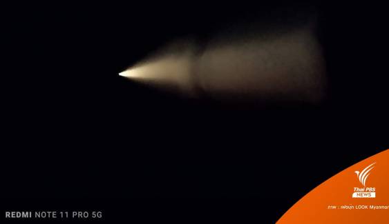 ไขคำตอบ “ลำแสงประหลาด” ที่แท้อินเดียทดสอบขีปนาวุธ Agni-V 