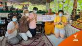 "เนติวิทย์" ส่งการบ้าน "พระพยอม" เปลี่ยนป้ายคติธรรมรับคนรุ่นใหม่ในวัดสวนแก้ว