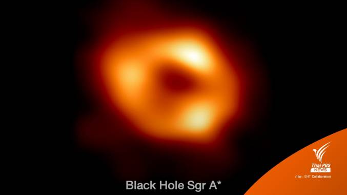เผยภาพแรก &quot;หลุมดำ&quot; ใจกลางกาแล็กซีทางช้างเผือก