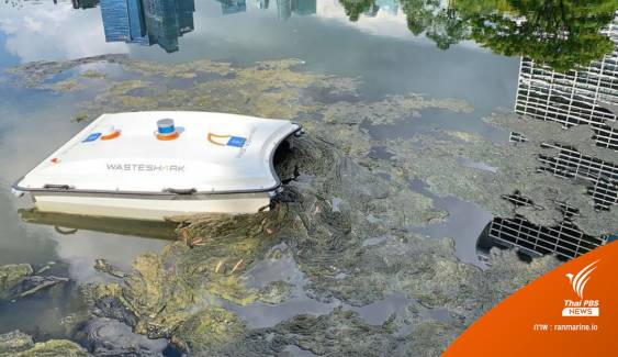 เนเธอร์แลนด์พัฒนา หุ่นยนต์ฉลาม ช่วยเก็บขยะและวัดคุณภาพน้ำ