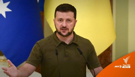 ผู้นำยูเครนสั่งประชาชนเร่งอพยพออกจาก "โดเนทสค์"