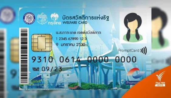 เคาะวันลงทะเบียน "บัตรคนจน" 5 ก.ย.-19 ต.ค.นี้ ใช้สิทธิปี'66 