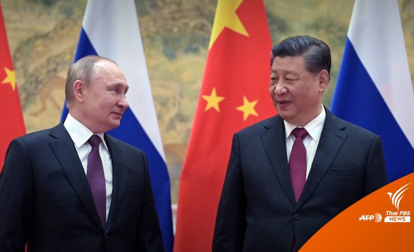 จับตา ! ผู้นำจีน พบ ผู้นำรัสเซีย ที่อุซเบกิสถาน 