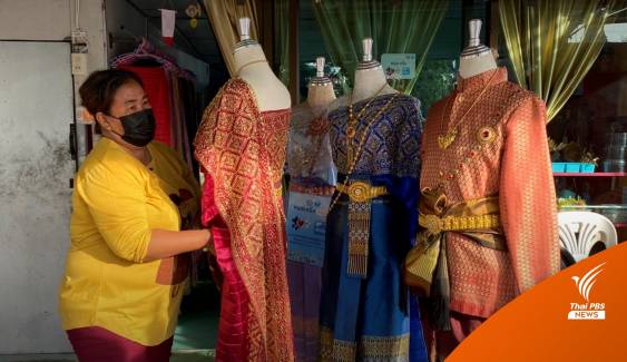 ร้านเช่าชุดไทย วัดไชยฯ เตรียมพร้อมรับนักท่องเที่ยว