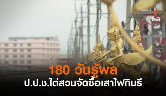 ขีดเส้น 180 วัน ป.ป.ช.ไต่สวนปมจัดซื้อเสาไฟกินรี